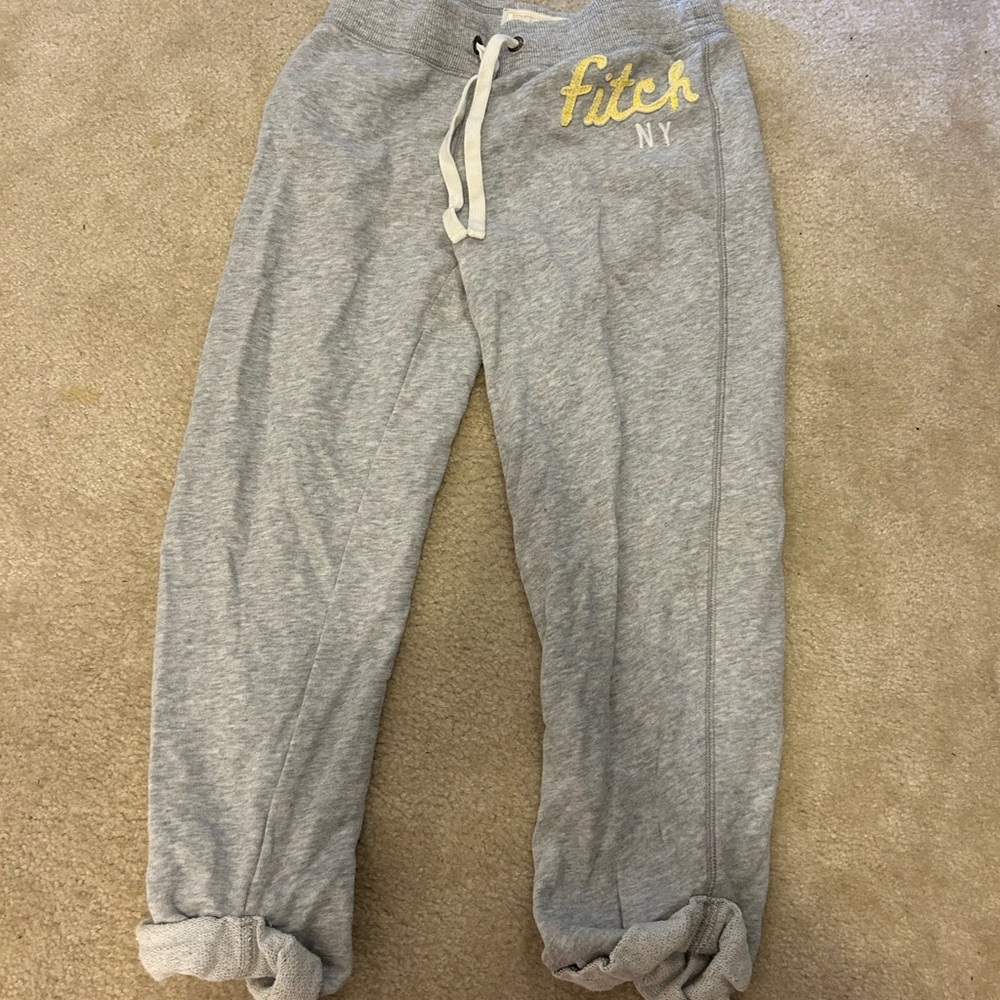 Kids Gray Sweatpants